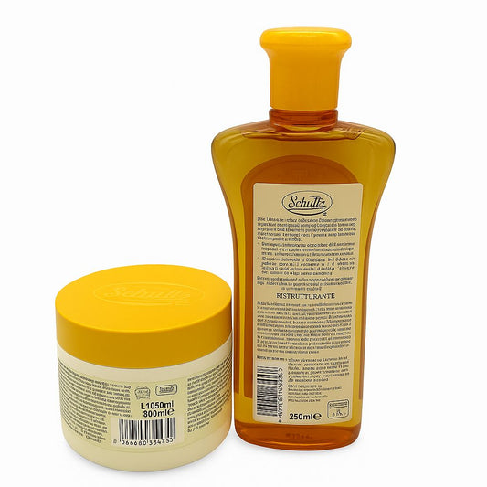 schultz linea trattamento cappelli, Shampoo e Maschera Ristrutturante Capelli secchi/trattati
