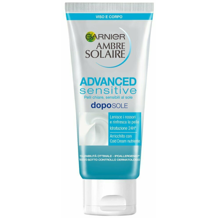 crema Garnier ambre salarie Advanced sensitive pelli chiari sensibilli al sensibili al sole 200ml