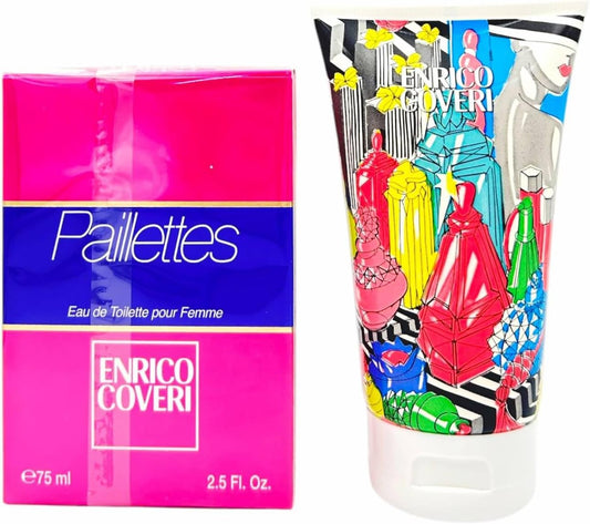 Enrico Coveri Confezione Regalo Donna Paillettes