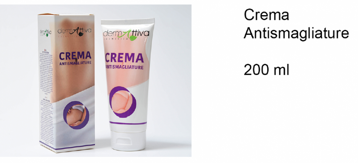 Derma attiva crema antismagliature 200ml