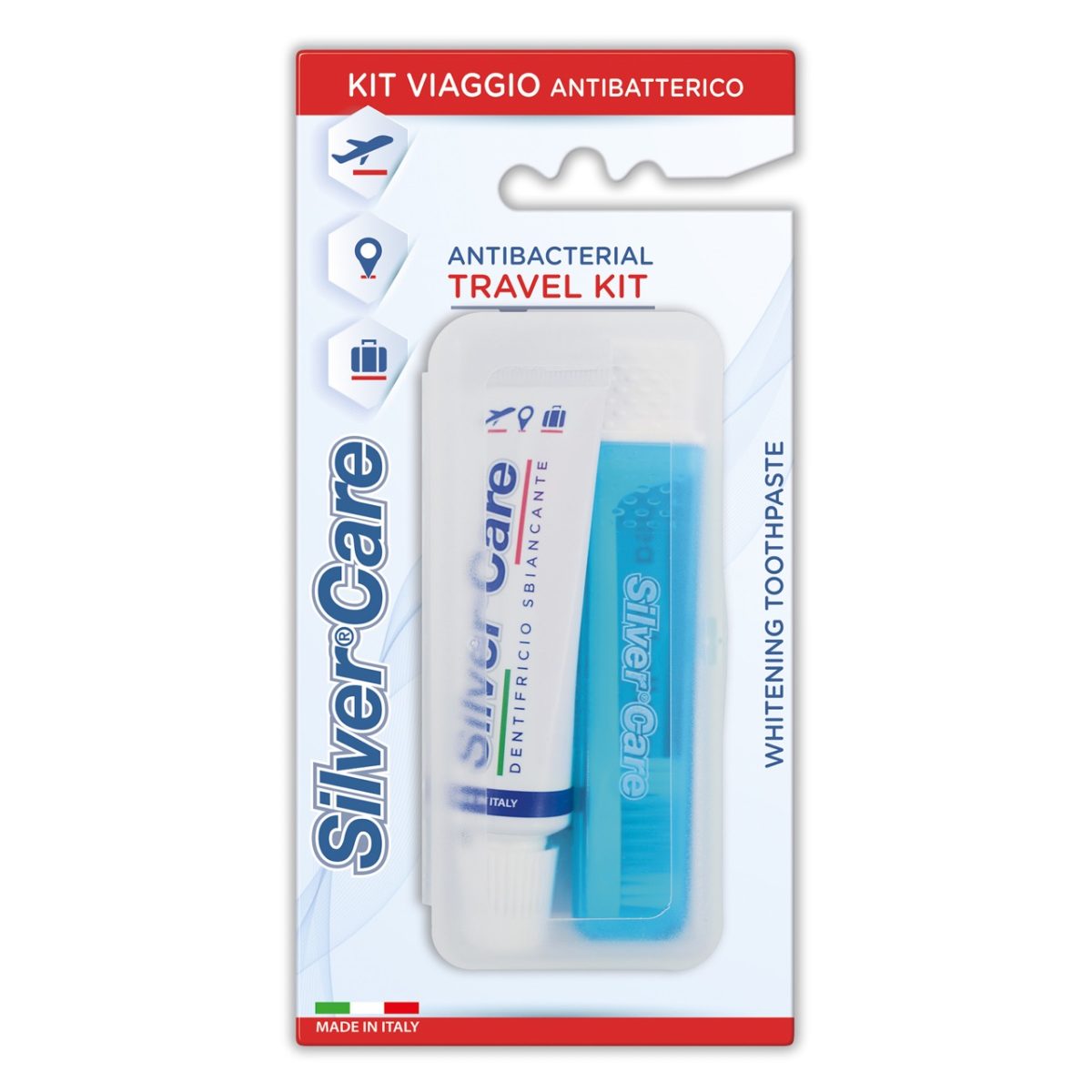DENTONET KIT VIAGGIO SPAZZOLINO+DENTIFRI