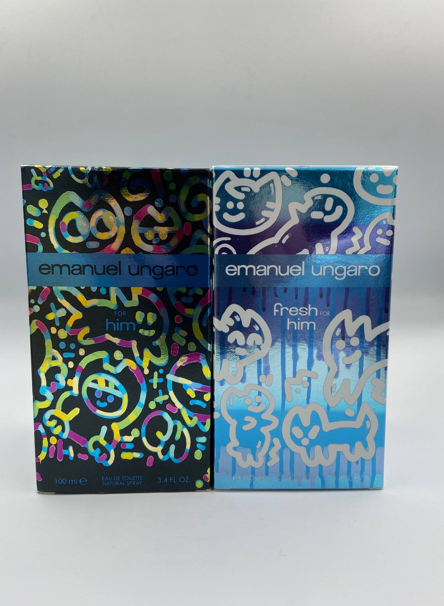 Profumi Emanuel Ungaro, For Him, Fresh For Him, 100ml