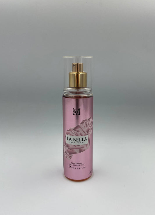 Body Mist Femminili, Fragranze Assortite Floreali e Gourmand, Spray Profumati per Corpo e Capelli, Regalo Elegante