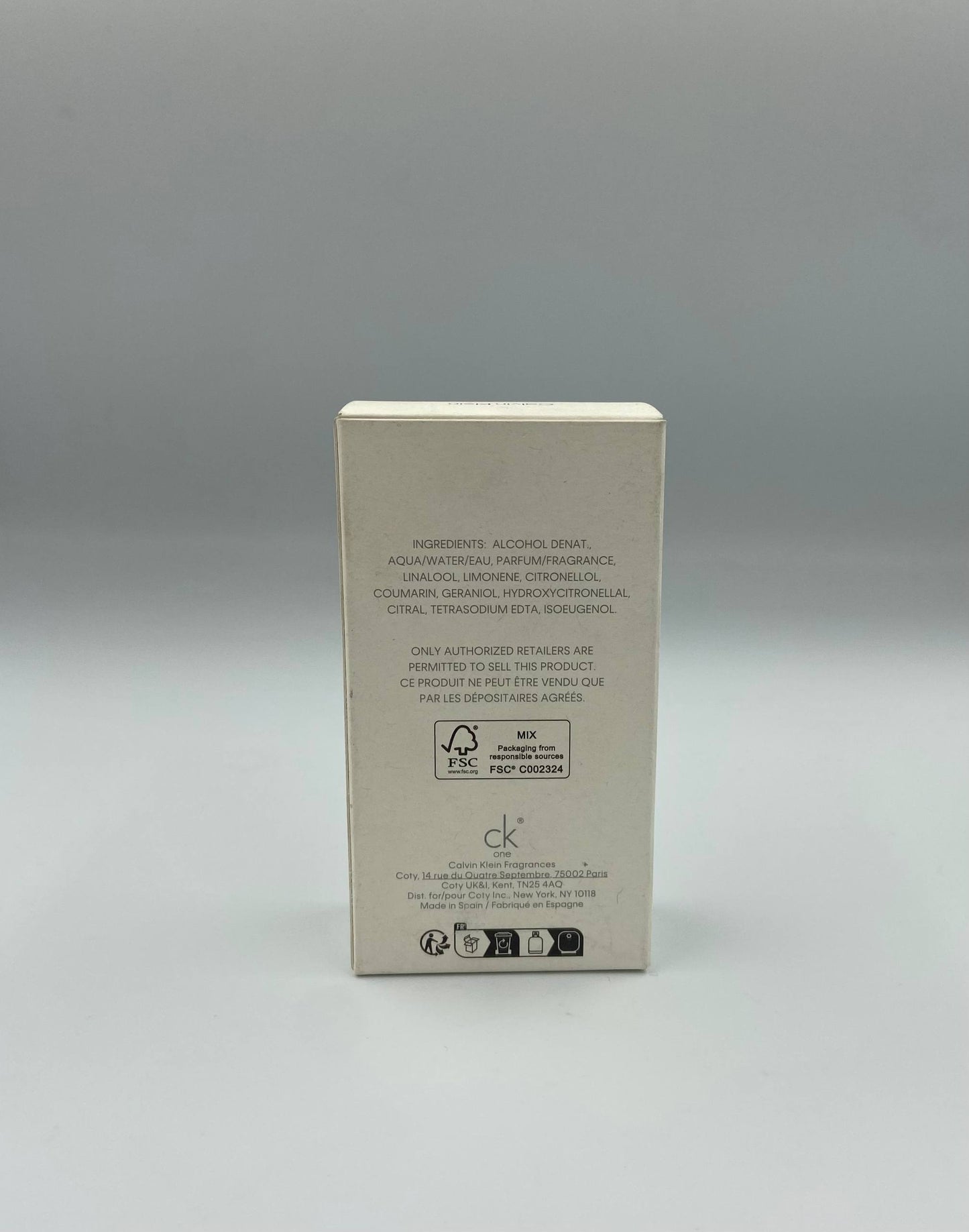 Profumi ck Calvin Klein One e Be 50ml