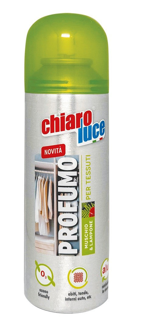 CHIARO LUCE PROFUMA TESSUTI MUSCHIO E LAMPONE