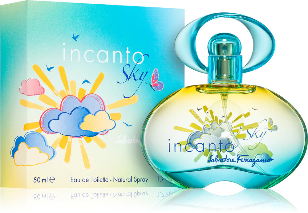 profumo salvatore ferrogamo incanto sky eau de toilette 50ml