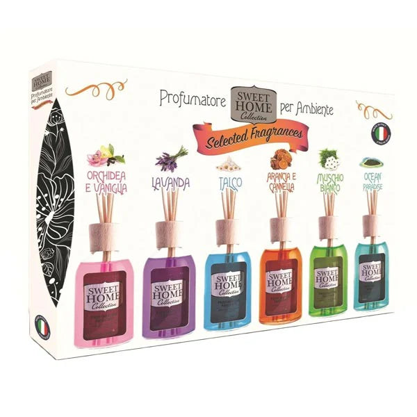 SWEET HOME CONFEZIONE REGALO 6PZ DEO 30ML