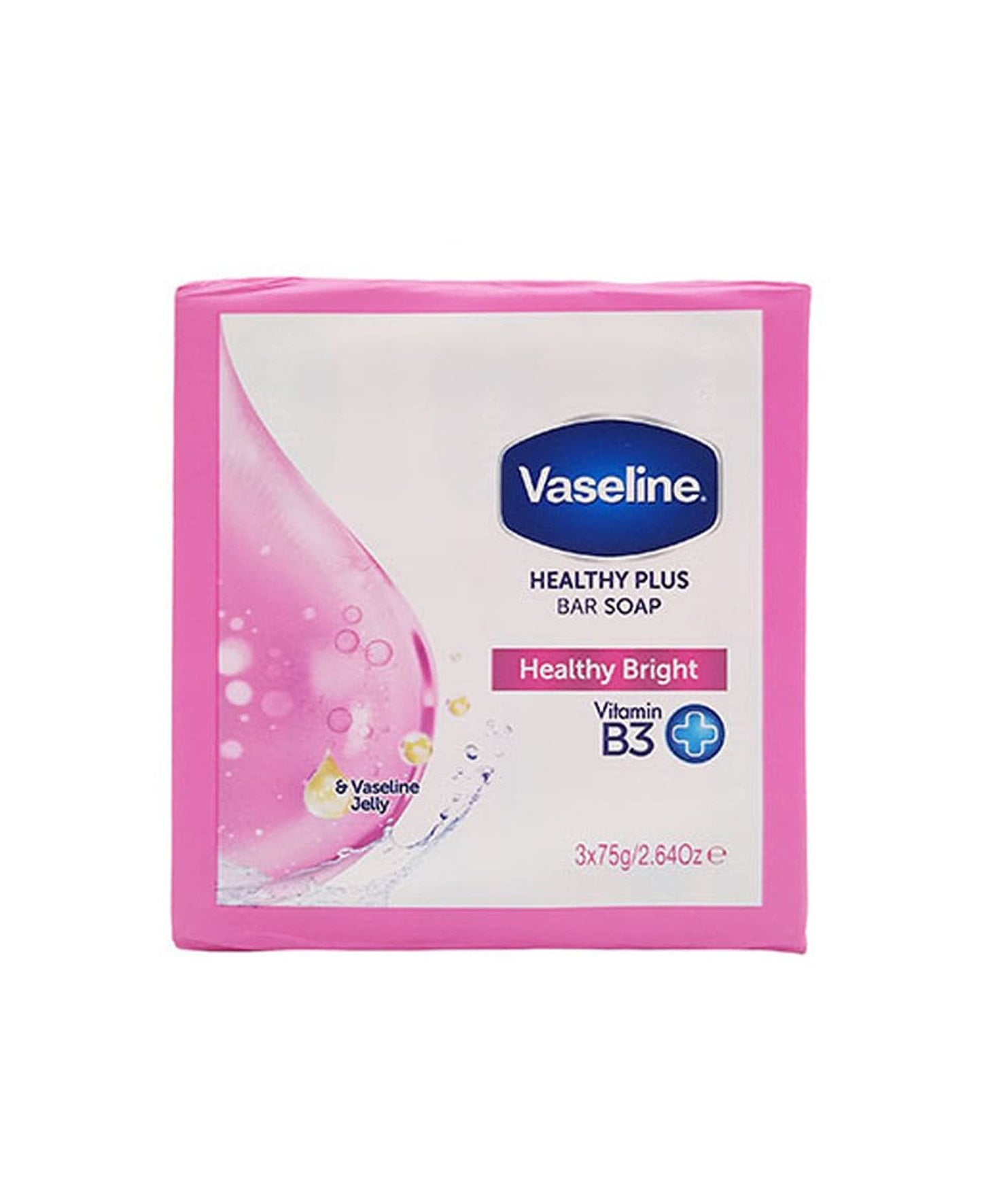 VASELINA SANA VITAMINA B3 PLUS SAPONE LUMINOSO 3 X 75G