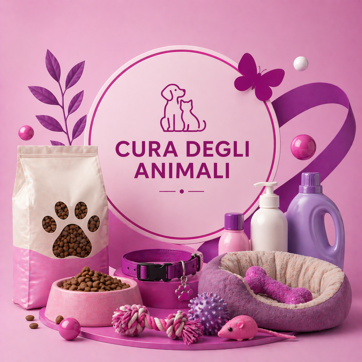 CURA DEGLI ANIMALI
