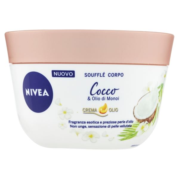 NIVEA BODY SOUFFLE'200ML COCCO