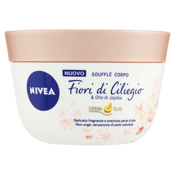 NIVEA BODY SOUFFLE'200ML F.CILIEGIO