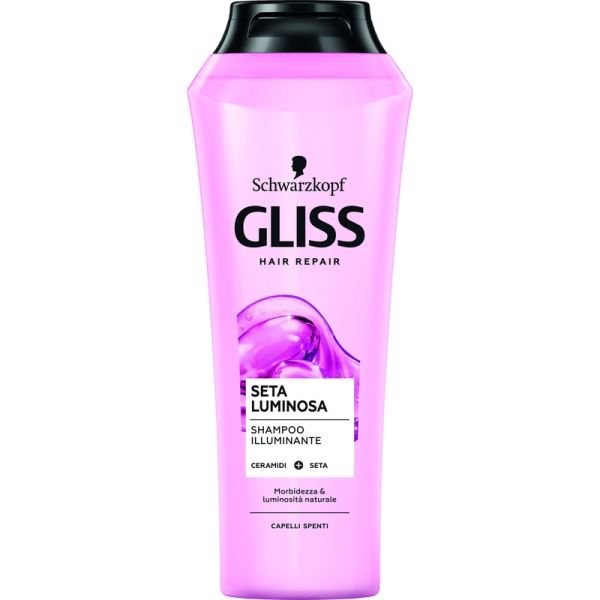 GLISS SH 250ML SETA LUMINOSA NEW