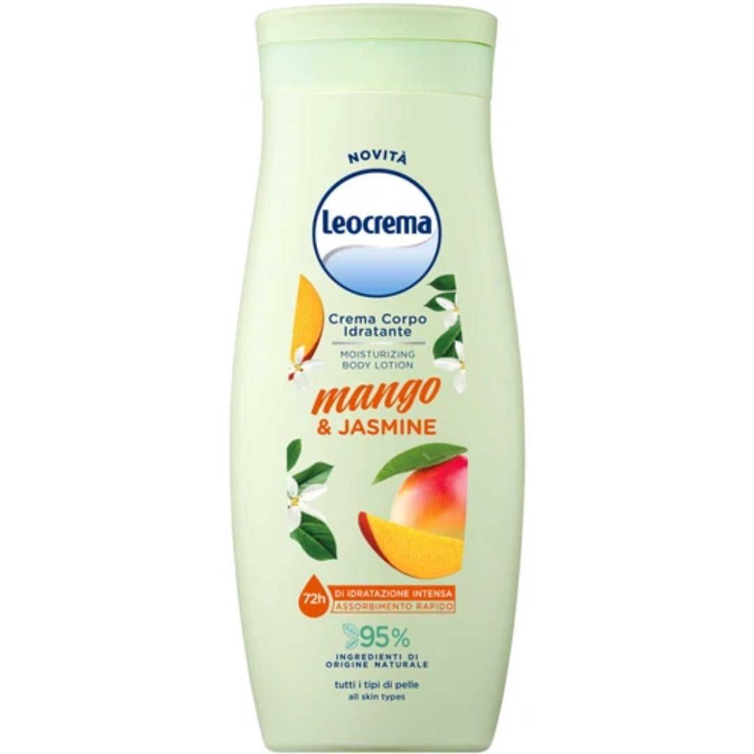 LEOCREMA FLUIDA CREMA CORPO IDRATANTE JASMINE & MANGO 250 ML