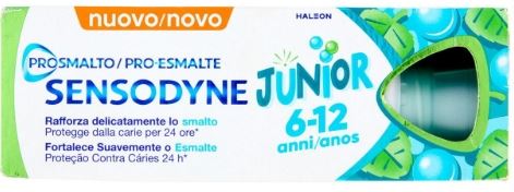 SENSODYNE DENTIFRICIO 50ML JUNIOR 6-12 ANNI MENTA