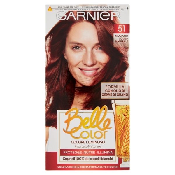 BELLE COLOR 51 MOGANO SCURO