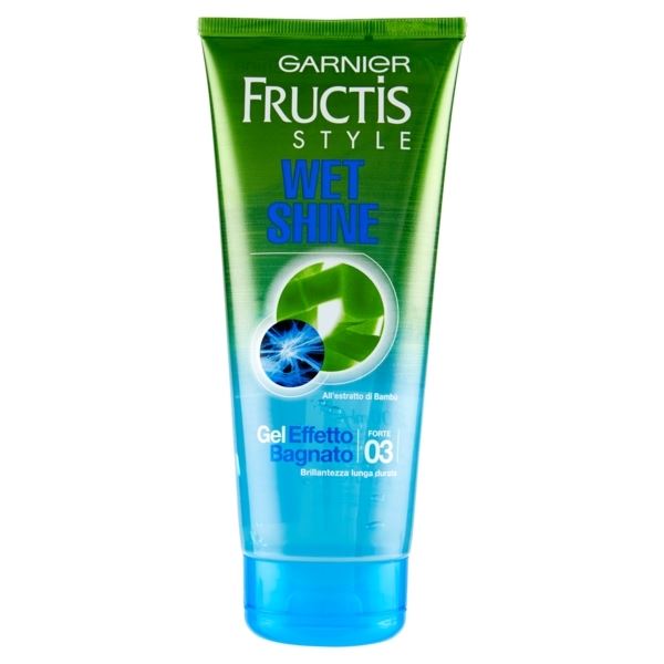 FRUCTIS STY.GEL 200ML WET SHINE