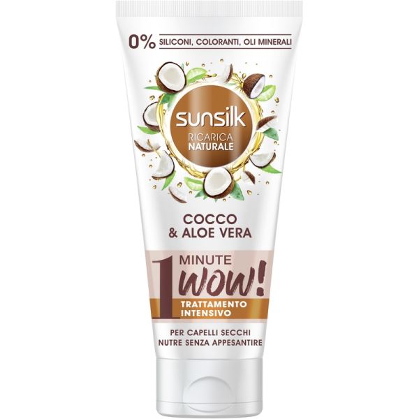 SUNSILK 1MINUTE 180ML COCCO E ALOE
