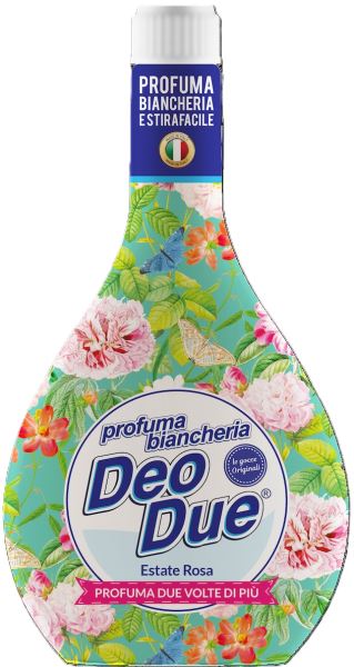 DEO DUE GOCCE PROFUM.BIANC.250ML ESTATE ROSA