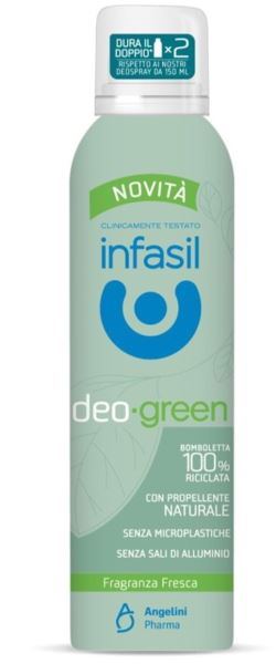 INFASIL DEO GREEN 125ML ECO NEUTRO