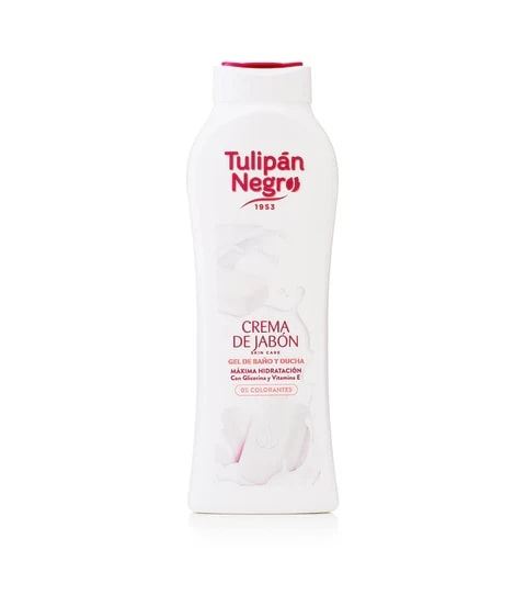 Tulipan Negro - Bagno Crema Gel Sapone, 720 millilitri
