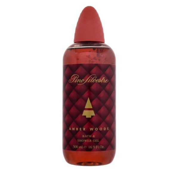 PINO SILVESTRE SHOWER GEL 500ML AMBER WOODS