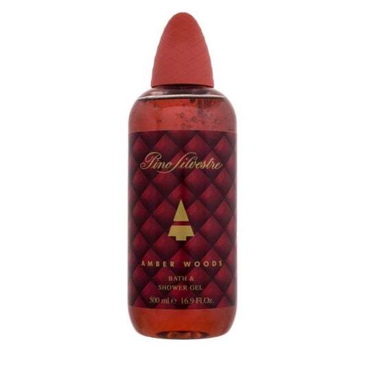 PINO SILVESTRE SHOWER GEL 500ML AMBER WOODS