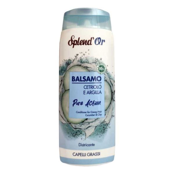 SPLENDOR BALSAMO 300ML CETRIOLO/ARGILLA