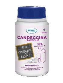 SMAPIU'CANDEGGINA LAVANDA PASTIGLIE 40PZ
