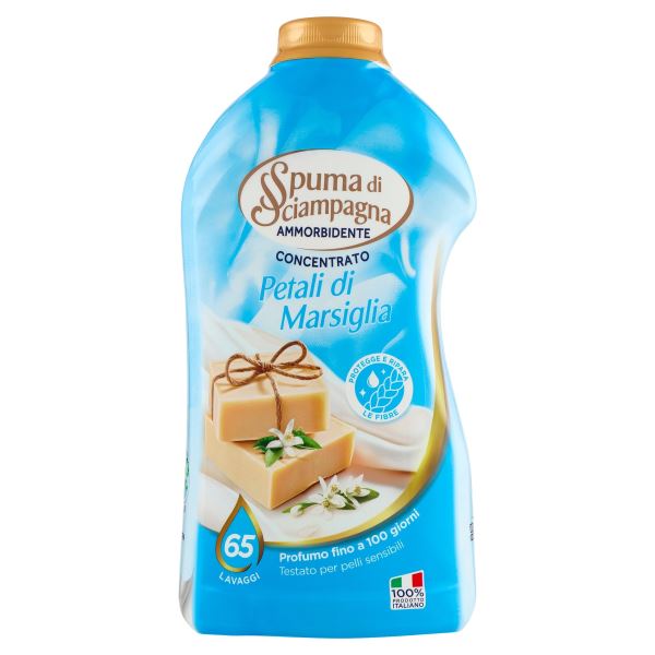 SPUMA DI SCIAMP.AMMOR.CONC.65LAV PETALI MARSIGLIA