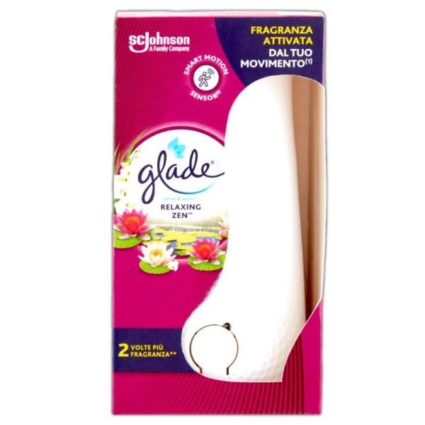 GLADE BASE SENSE&SPRAY RELAXING ZEN 18 ML
