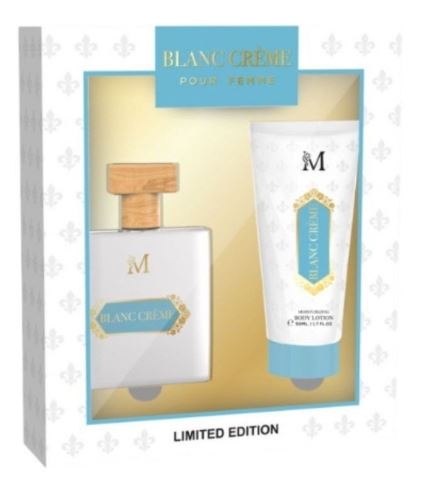 GIFT SET MONTAGE 2PZ BIANCO LATTE