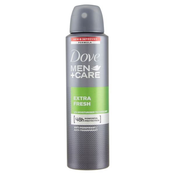 DOVE DEO SPRAY 150ML MEN EXTRA FRESH