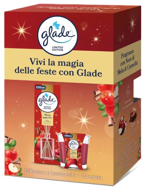 GLADE CONFEZIONE REGALO DIFFUSORE+CANDELA