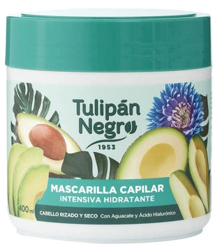 Tulipan negro maschera capillare intensivo idratante avocado 400ml