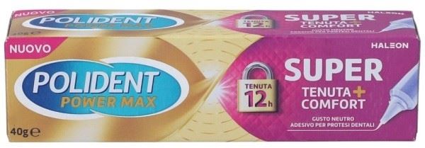 POLIDENT CREMA 40GR SUPER TENUTA NEUTRO