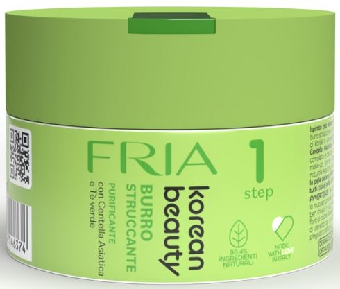 FRIA KOREAN BEAUTY BURRO STRUCCANTE PURIFICANTE 80ML