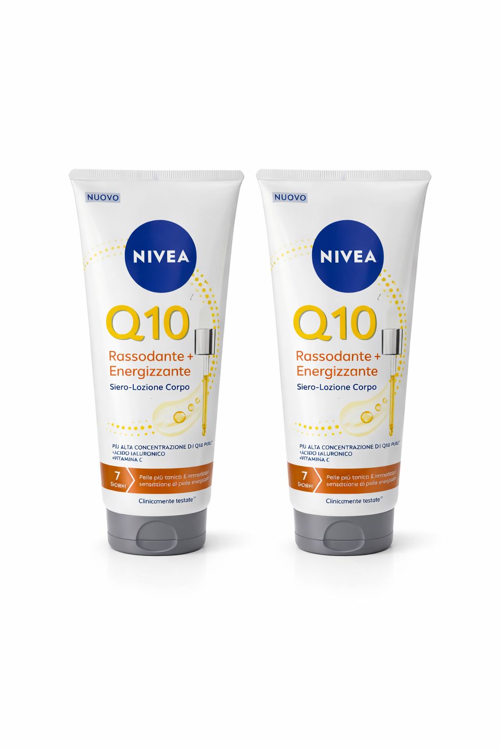 crema nivea Q10 rassodante + energizzante