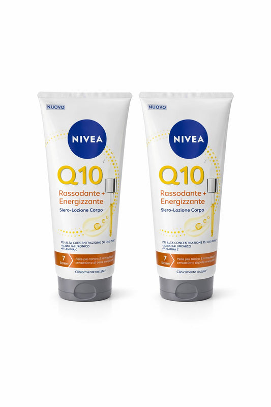 crema nivea Q10 rassodante + energizzante