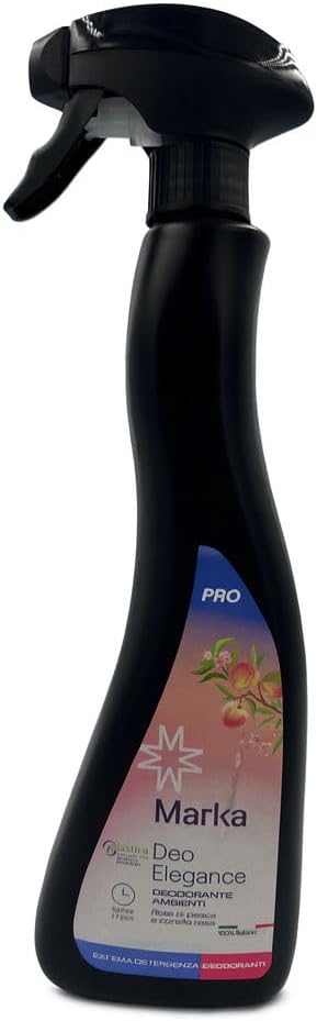 Marka Deodorante Ambienti, DEO HYGIENE  Diverse Fragranze, Spray per Ambiente 500Ml