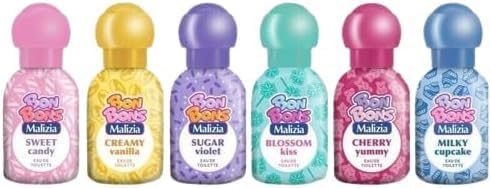 Malizia Bon Bons Profumo Donna EDT 50ml - Fragranze Dolci Assortite