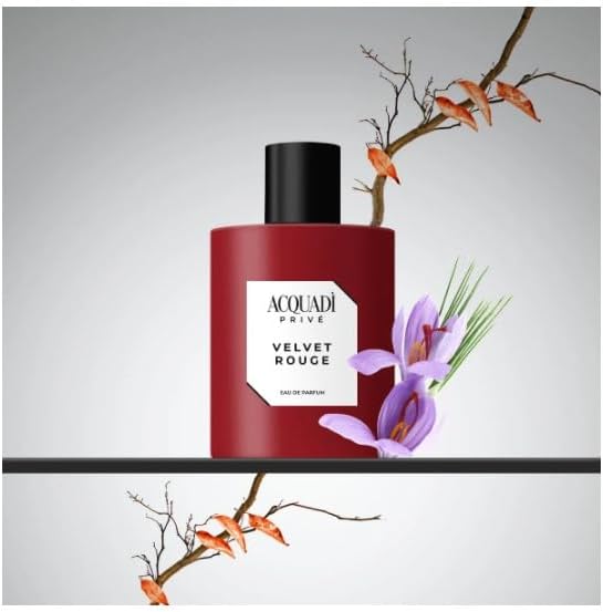Acquadì Privé Velvet Rouge Eau De Parfum Ml.100 Spray Unisex