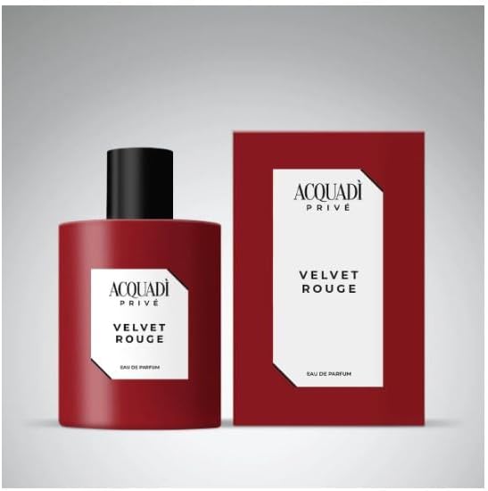 Acquadì Privé Velvet Rouge Eau De Parfum Ml.100 Spray Unisex