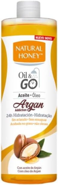 Natural Honey Oil & Go Olio Argan 300