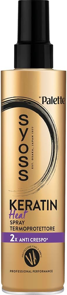 Syoss Palette Heat Spray Termoprotettore 200 ml