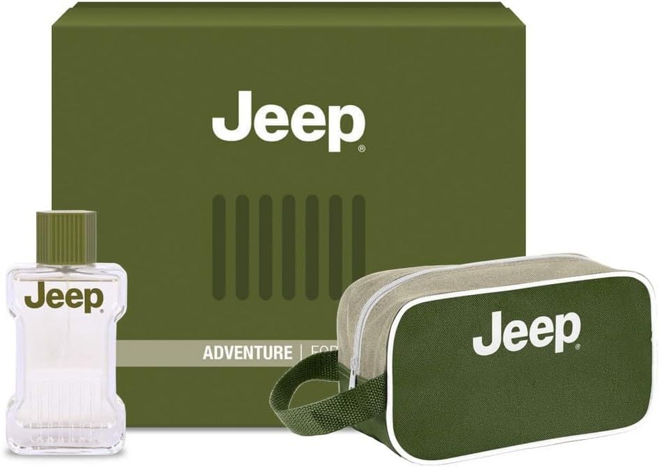 JEEP ADVENTURE COFFRET EDT 100ML+BEAUTY CASE