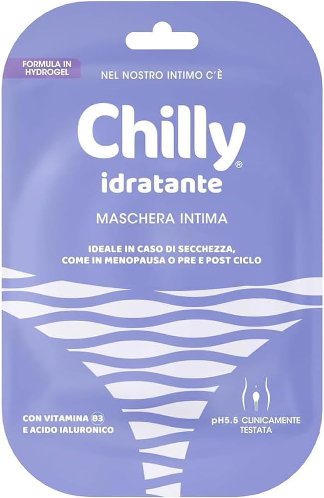 CHILLY MASCHERA INTIMA IDRADANTE
