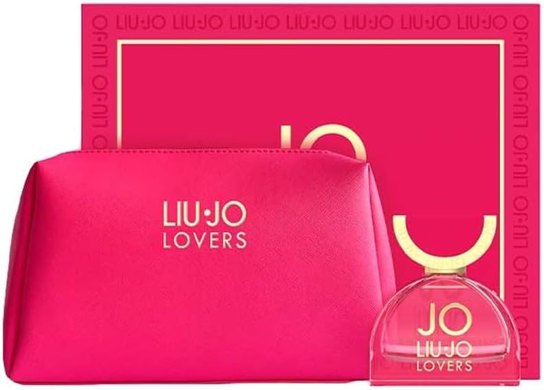 Liu Jo Lovers Cofanetto Regalo Donna Profumo Jo EDT 50ml Con Pochette Fucsia