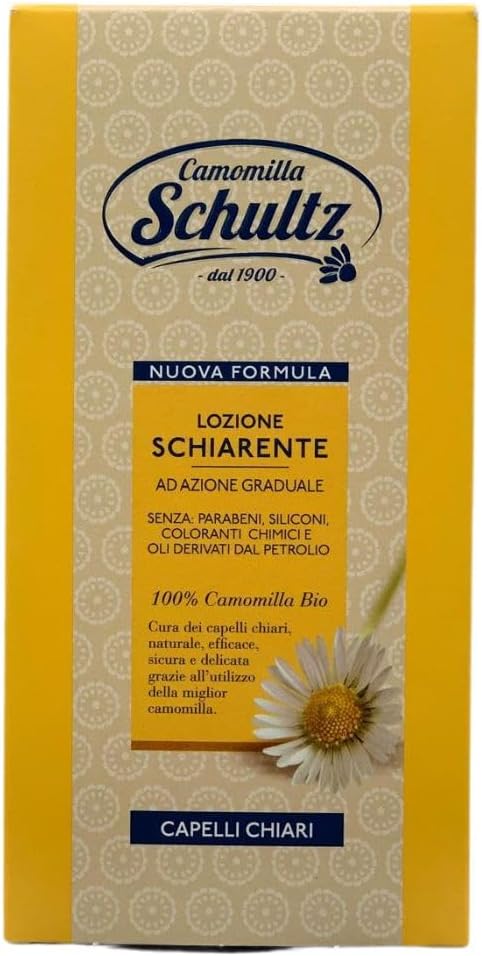SCHULTZ Lozione Schiarente ad Azione Graduale 200ML