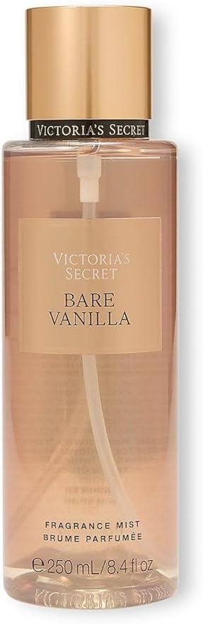 Victoria's Secret acqua  Corpo 250ml  +Crema corpo Bare Vanilla