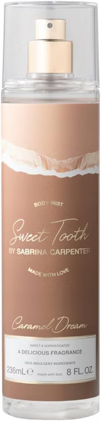 Sabrina Carpenter Sweet Tooth Acqua Profumata Corpo Donna Varie Fragranze 236 Ml